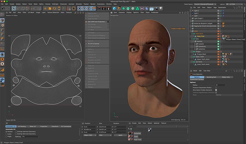 descargar rigs para cinema 4d r12