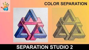 cmyk in separation studio cmyk in separation studio