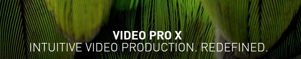 MAGIX Video Pro X12