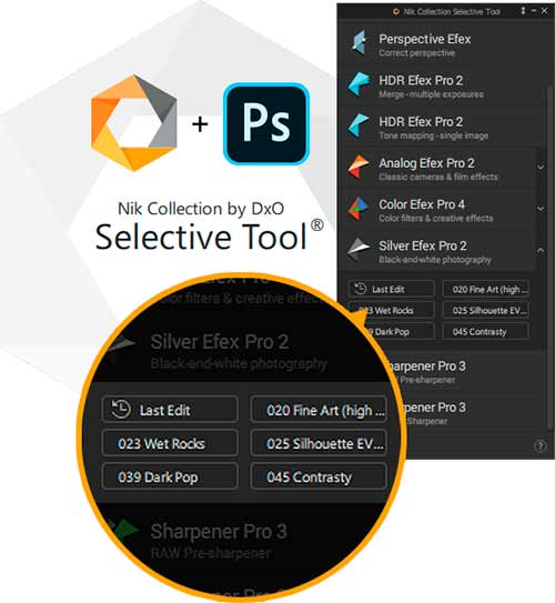 enchufe Especialista Humanista Nik Collection V5.4.0 - Plugins para Photoshop [WIN-MAC] - Artista Pirata