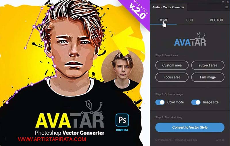 AVATAR-V2-CONVERTIR-FOTO-A-VECTOR