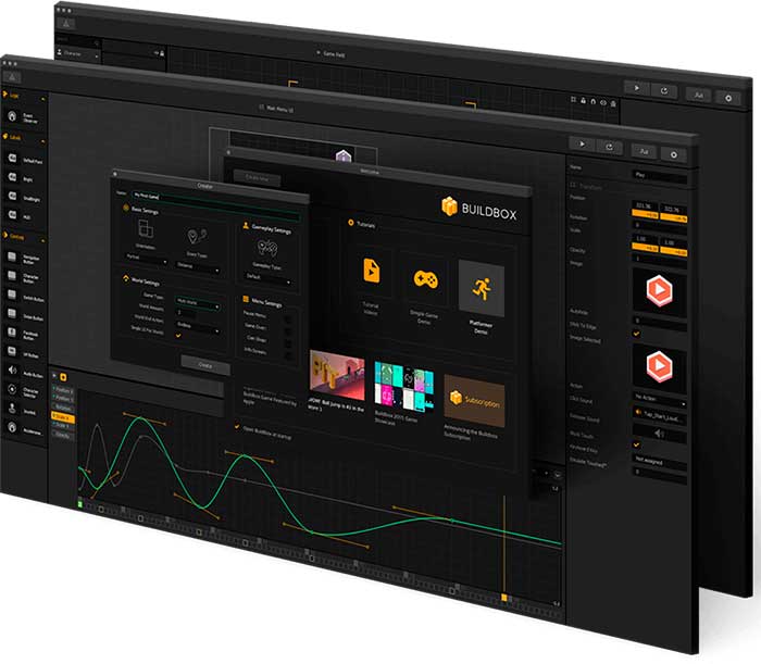 BuildBox 2.3 – Crear juegos para Smartphones [MAC] – ABC Descargas