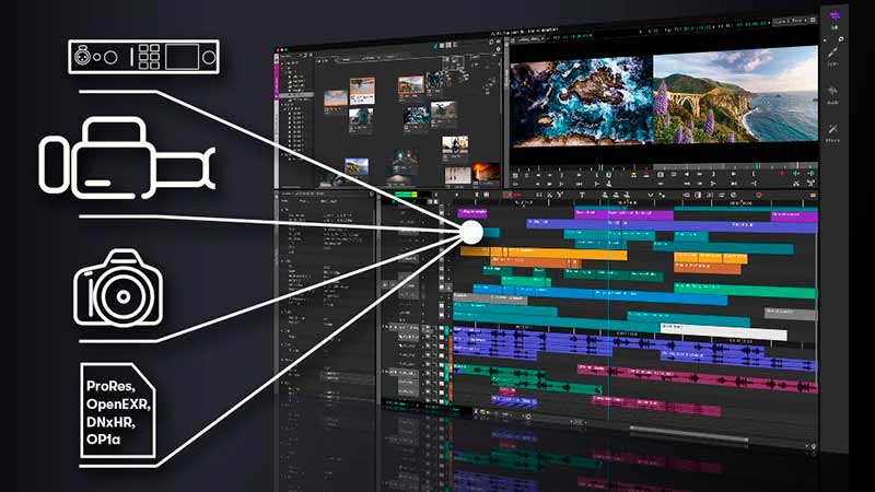 Humano ajustar flota Avid Media Composer 2020 - Edición de vídeo [WIN] - Artista Pirata