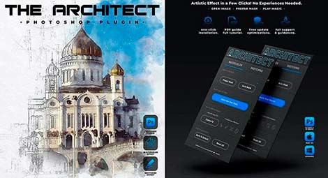 THE-ARCHITECT-PLUGIN-PHOTOSHOP