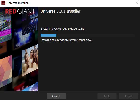 universe red giant serial universe red giant serial