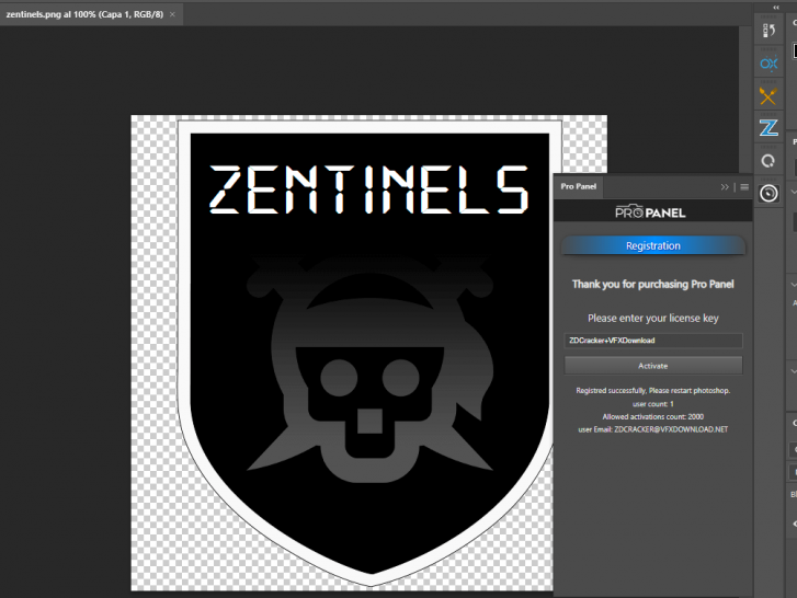 The Pro Panel 1.5.2 - Plugin avanzado para Photoshop [WIN-MAC]