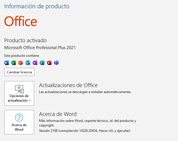 Office 2019 Pro Plus - Licencia Original Certificada - Artista Pirata