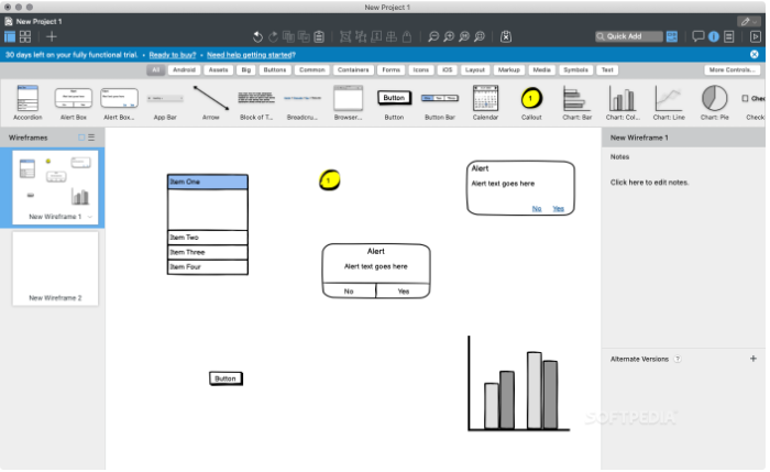 balsamiq wireframes descargar