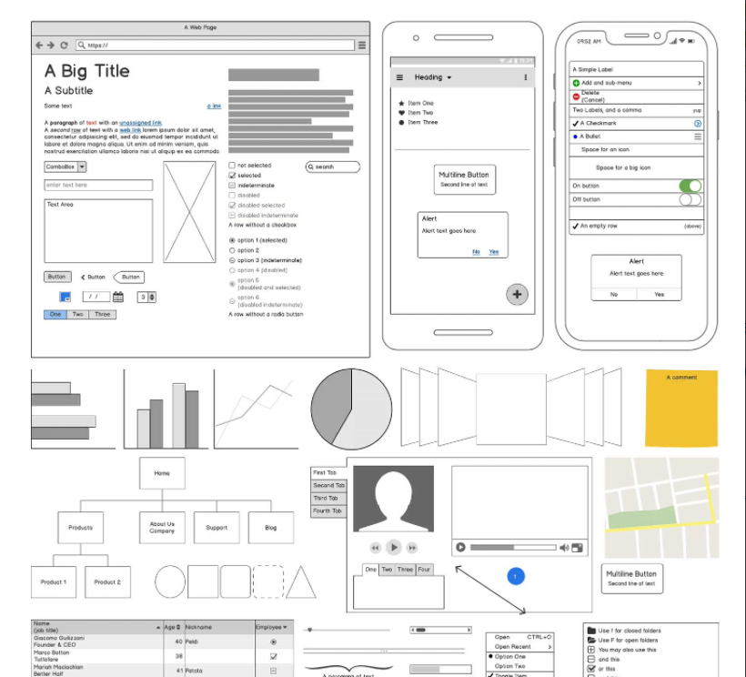 balsamiq wireframes full