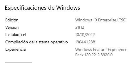 windows 10 ltsc 2021 comprar