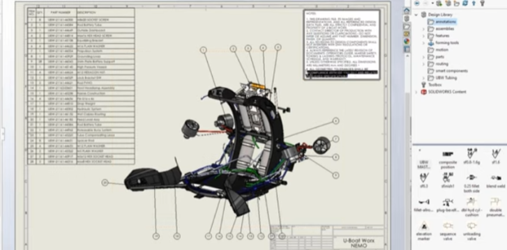 SolidWorks 2023 SP3.0 - Modelado 2D y 3D - Artista Pirata