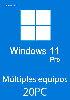 Comprar licencia windows 11 para varios ordenadores