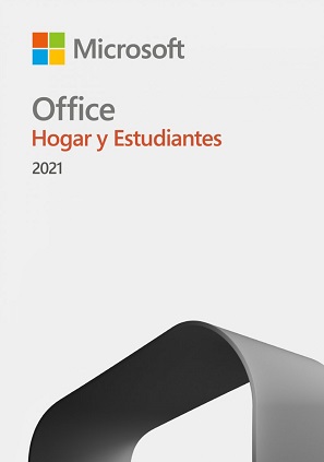 Licencia office hogar y estudiantes 2021 más barata