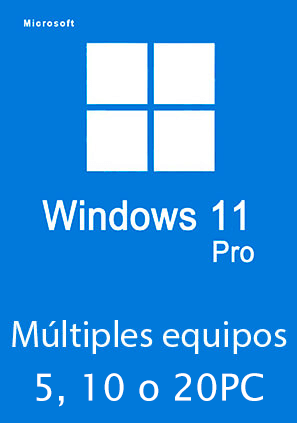 windows 11 pro volumen