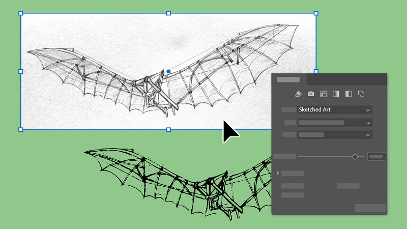 calcar en illustrator