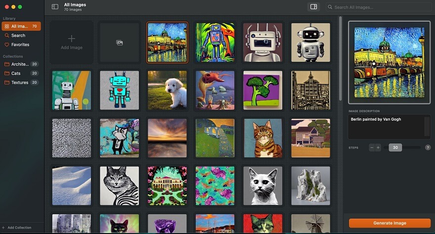 AI PHOTO MAC