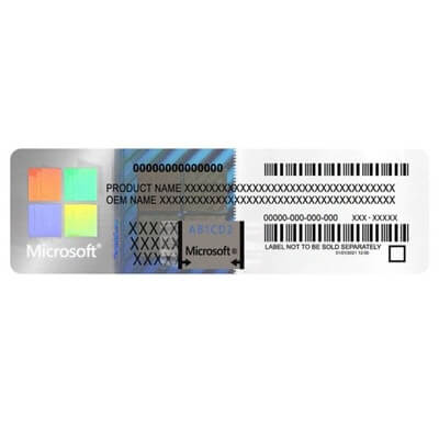 coa adhesiva windows 11 pro oem certificado