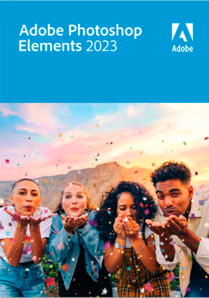 Licencia Adobe Photoshop Elements 2023
