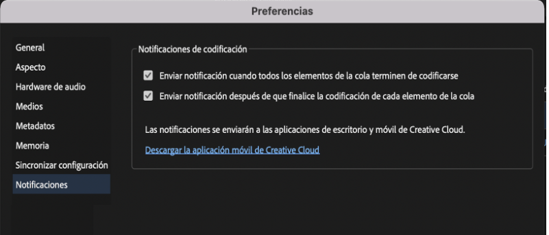 adobe media encoder cc 2023