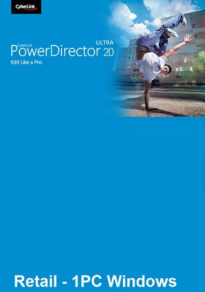 licencia powerdirector 20 ultra