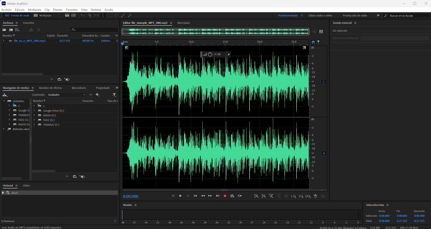 Adobe Audition CC 2023 gratis