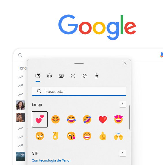 emojis en windows