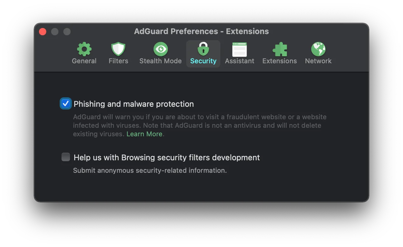AdGuard Premium Mac
