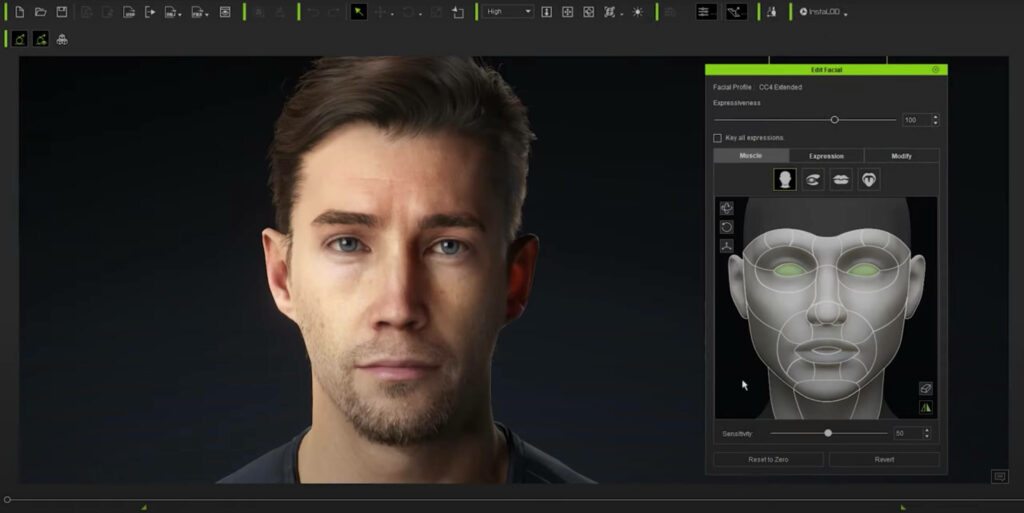 REALLUSION CHARACTER CREATOR 4