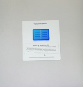 transcribir video a texto