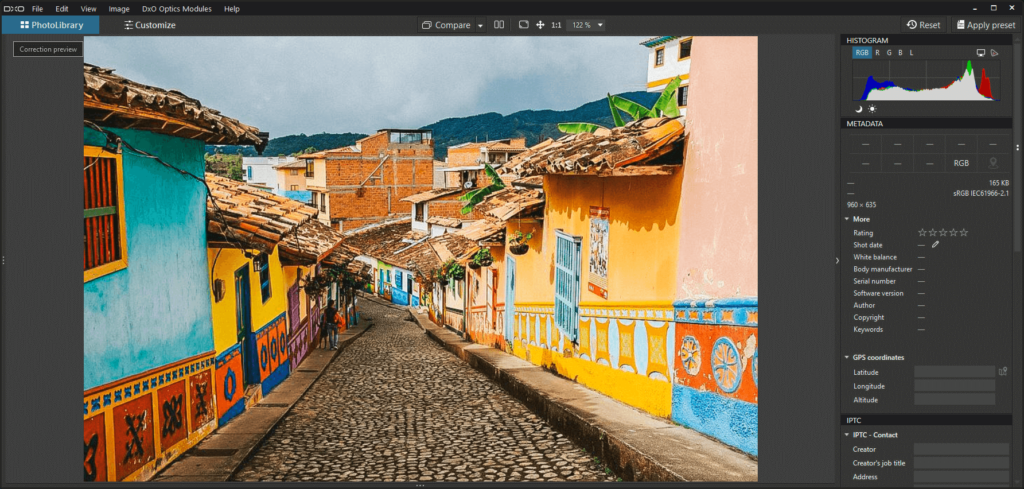 Editor imagenes RAW