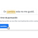 Corrector ortografico LanguageTool