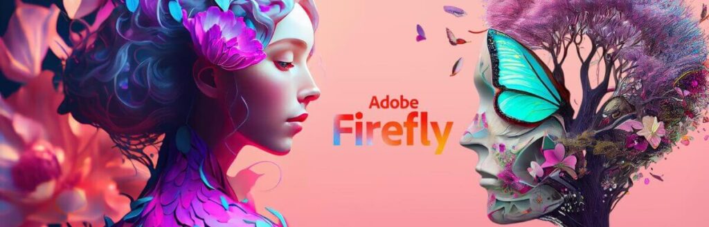 Adobe FireFly AI – Aplicación web mediante IA Generativa