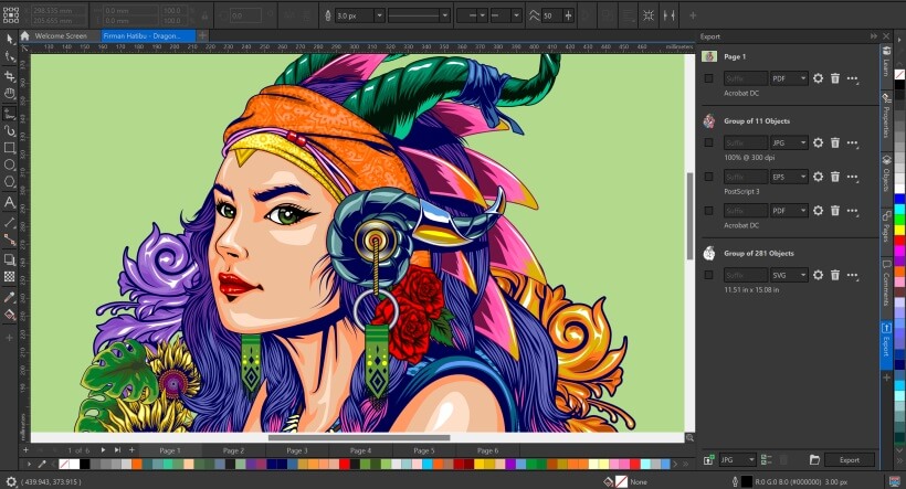 CorelDraw Graphics Suite 2023