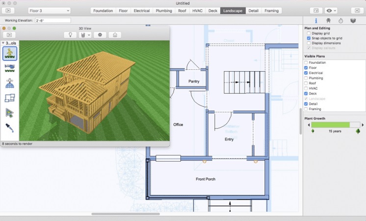 TurboFloorPlan 3D