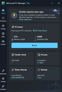 Microsoft Pc Manager