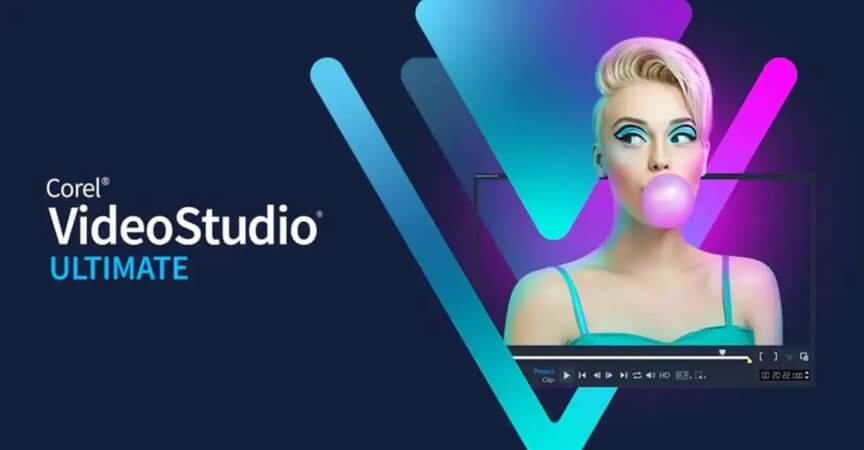 Licencia Corel VideoStudio 2023 Ultimate