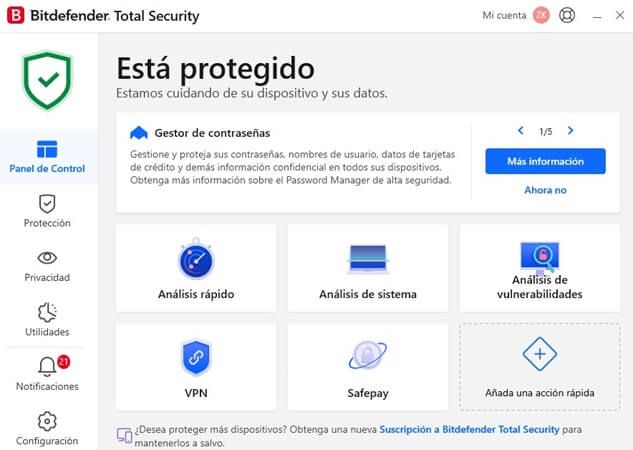 Bitdefender Total Security