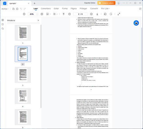 editor pdf ligero