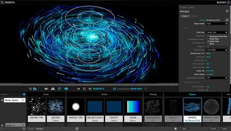 Maxon Red Giant Trapcode