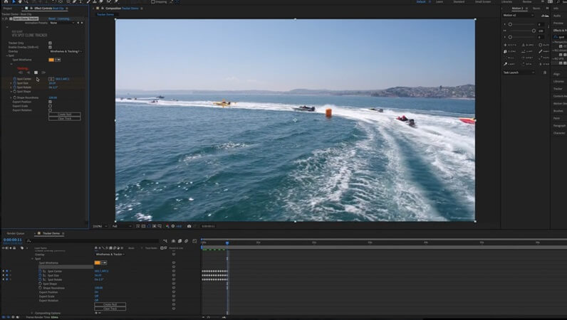 Maxon Red Giant VFX Spot Clone
