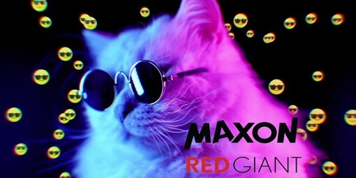 Maxon redgiant 2024