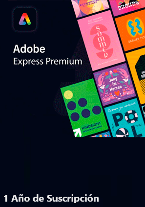 licencia adobe express premium