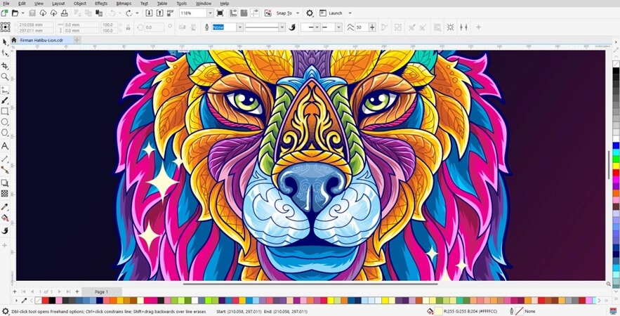 CorelDRAW Graphics Suite 2024 full