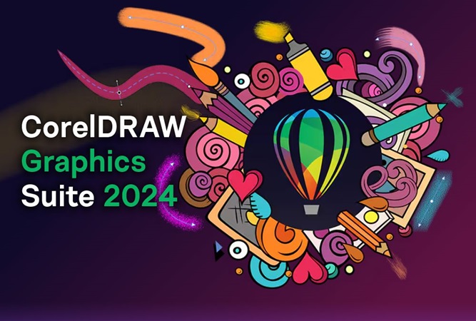 Licencia CorelDRAW Graphics Suite 2024