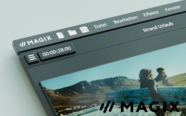 MAGIX Video deluxe 2024 full