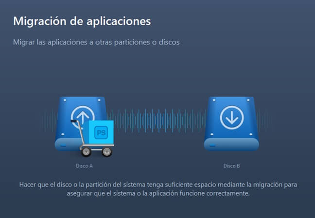 Migracion de aplicaciones EaseUS Todo PCTrans Pro