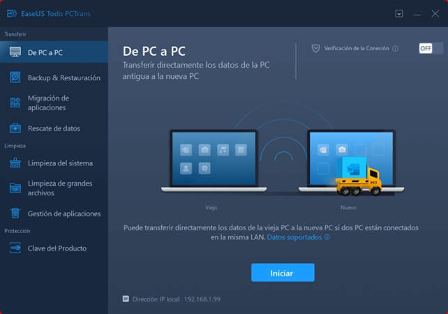 Licencia EaseUS Todo PCTrans Pro 13