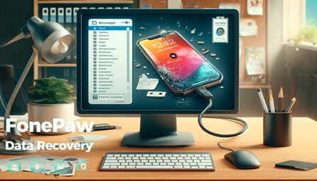 FonePaw Data recovery recupera archivos