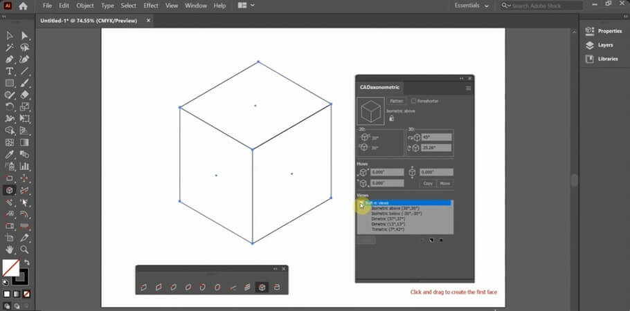 HotDoor CAD Adobe Illustrator