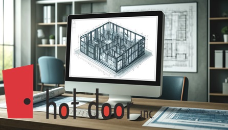 Hotdoor CAD full Adobe Illustrator